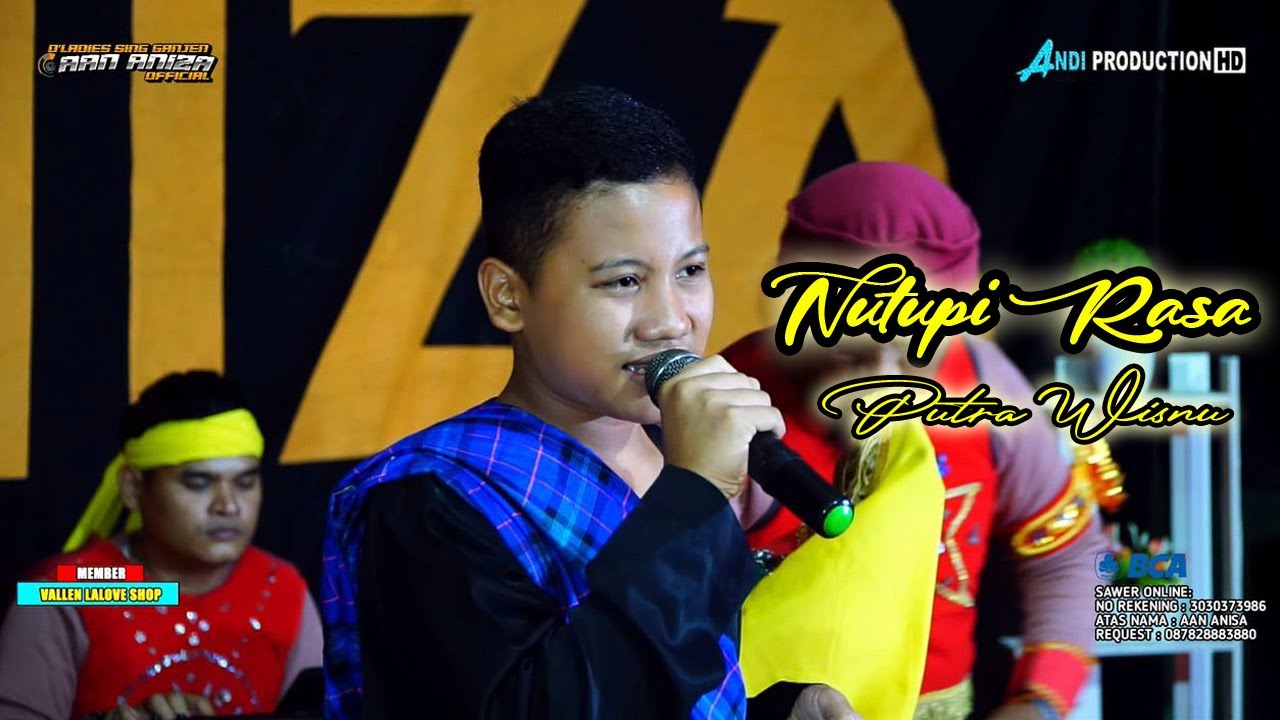 Nutupi Rasa - Putra Wisnu | Live Ngobrog Bareng Aan Aniza And Friends Edisi Malam Ramadhan