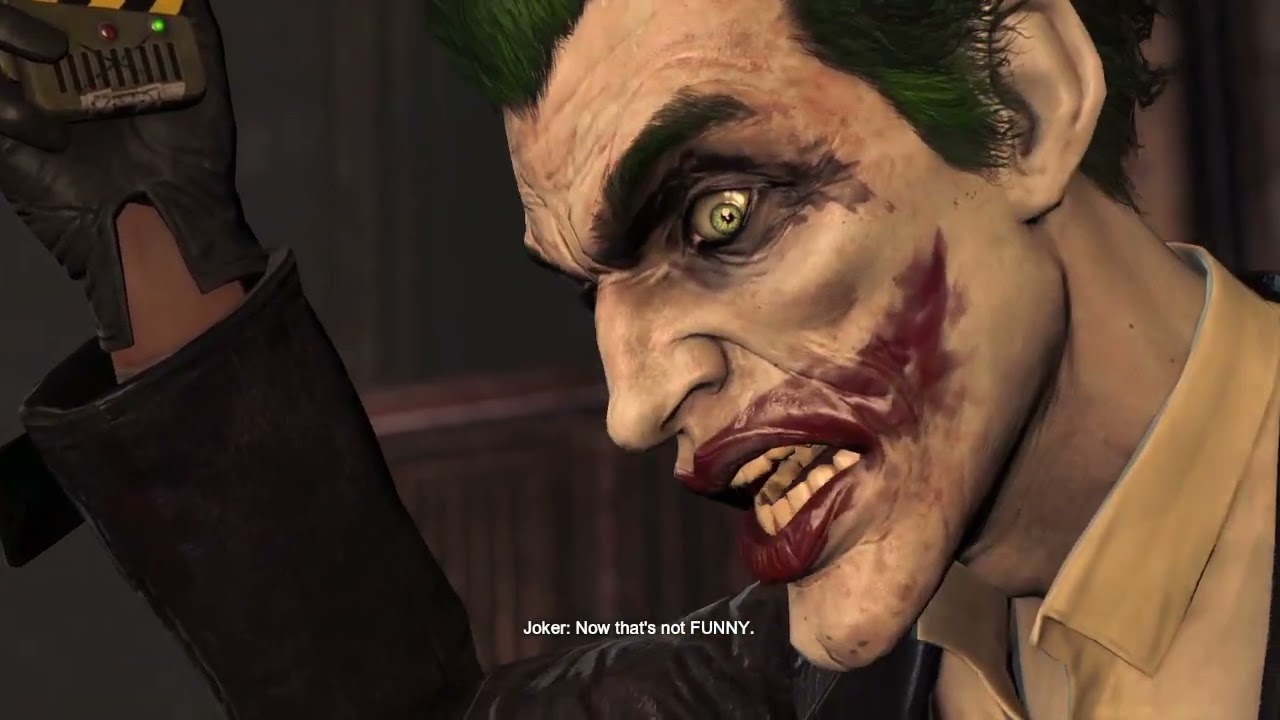 Arkham Origins Finale