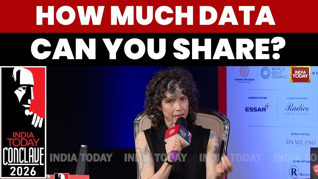 Meredith Whittaker: 'We don't really know' how much data apps collect from users  | India Today