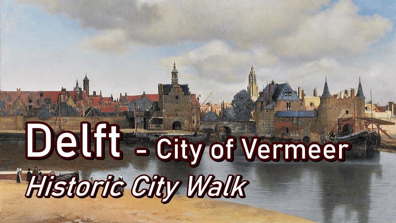 Delft 4K | Historic City of Vermeer