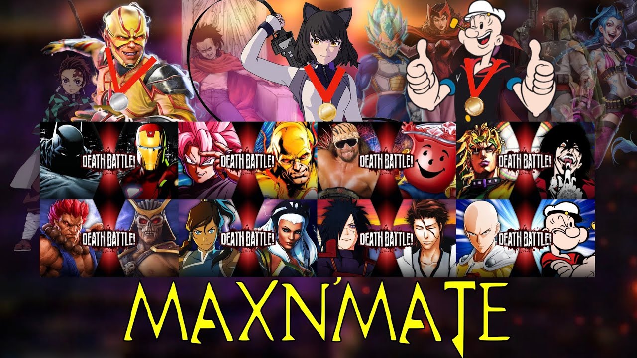 Let's Discuss: Death Battle Season 8 (With MaxN'Mate)