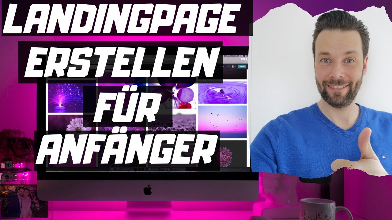 LANDINGPAGE ERSTELLEN TUTORIAL FÜR ANFÄNGER - Builderall Cheetah Tool Anleitung Deutsch