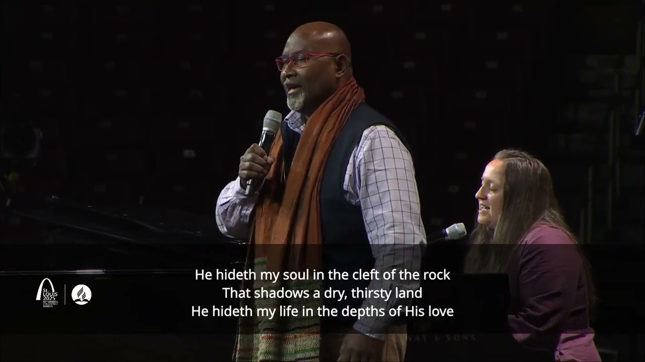He Hideth My Soul &ndash; Sandra Entermann & Dr. Narko Tutuo | GC Session 2025 Worship