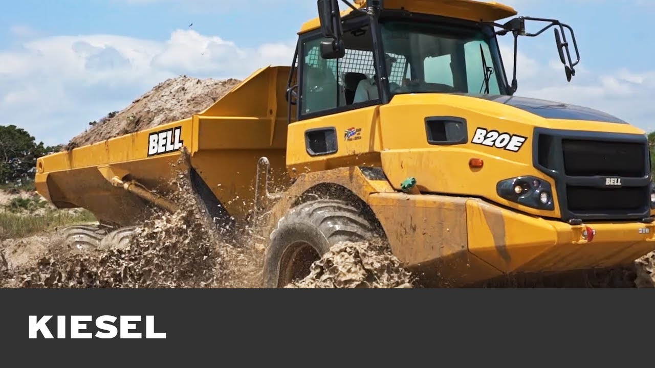 Bell Dumper B20E
