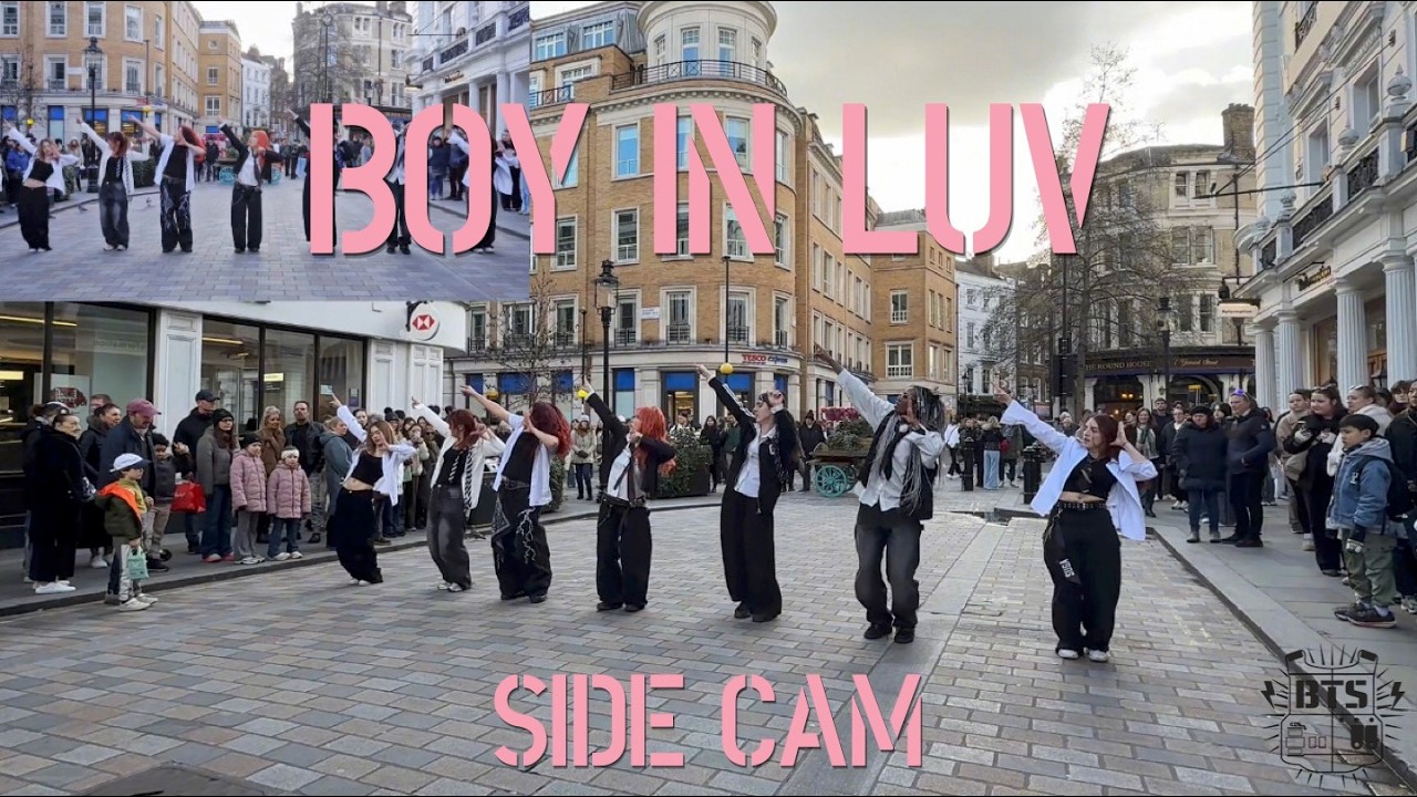 [KPOP IN PUBLIC | SIDE CAM | LONDON] [ BTS (방탄소년단) - [BOY IN LUV] Dance Cover by IGNITE DANCE CREW