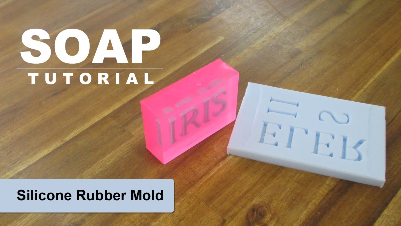 DIY Silicone Rubber Mold, Soap Making, Candle Making