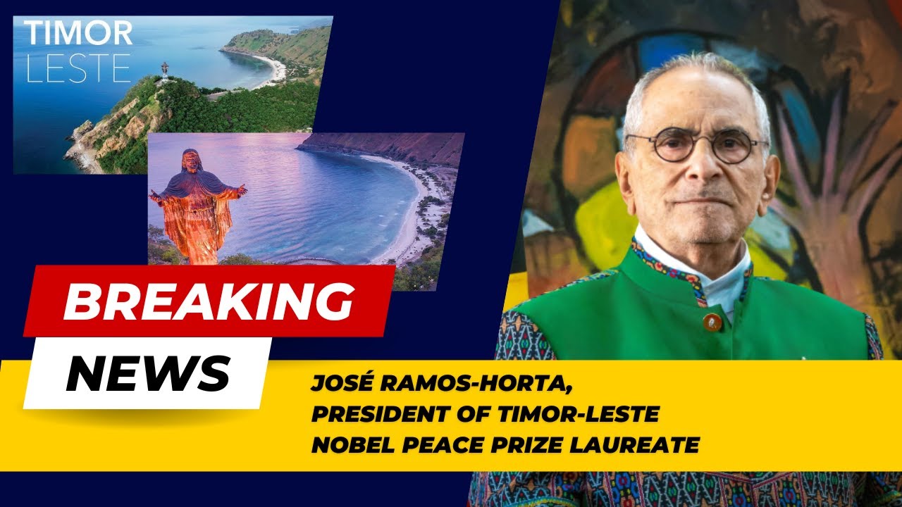 José Ramos-Horta, President and Nobel Laureate, Addresses the World