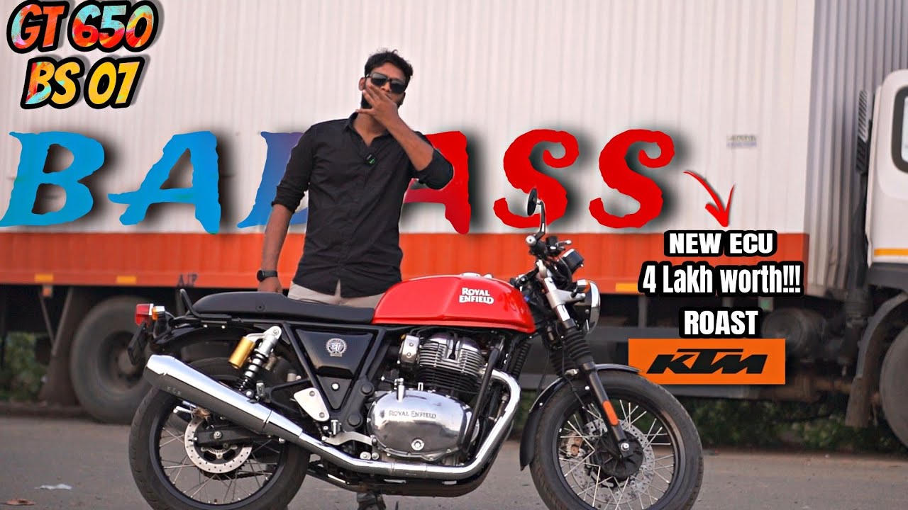 2023 Royal Enfield GT650🔥 | Don't Buy Before Watch This 🙊| Detailed Review | Low Power🤔|Hey Deeraj |