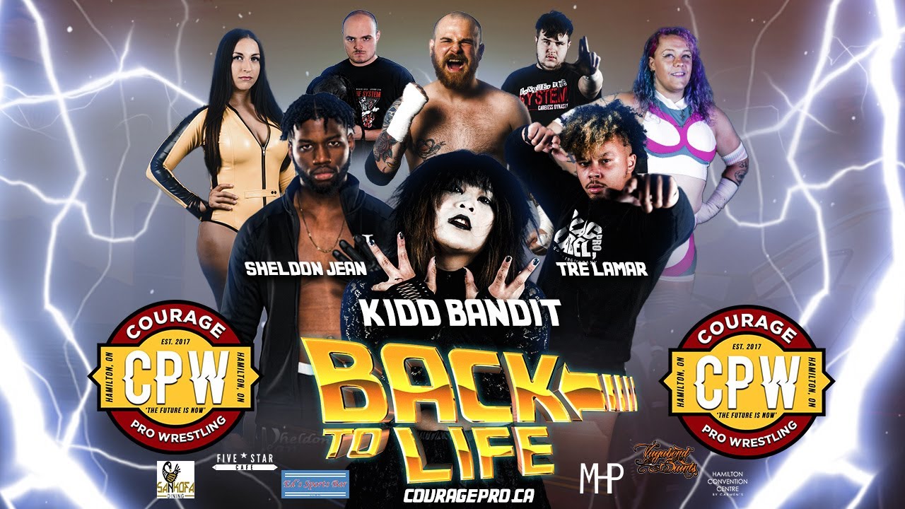 Back to Life | Full Wrestling Show (Kidd Bandit, Tre Lamar, Sheldon Jean + More)