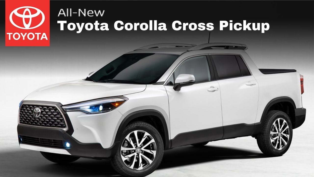 2025&nbsp;Toyota Corolla Cross Pickup | New Compact Pickup Truck | Exterior Design | Car News | Animetroh