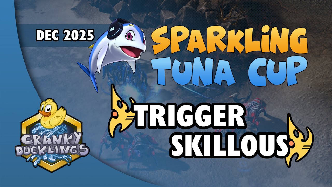 trigger vs SKillous - PvP | Sparkling Tuna Cup: 2025 December Finals | Monthly SC2 Tournament
