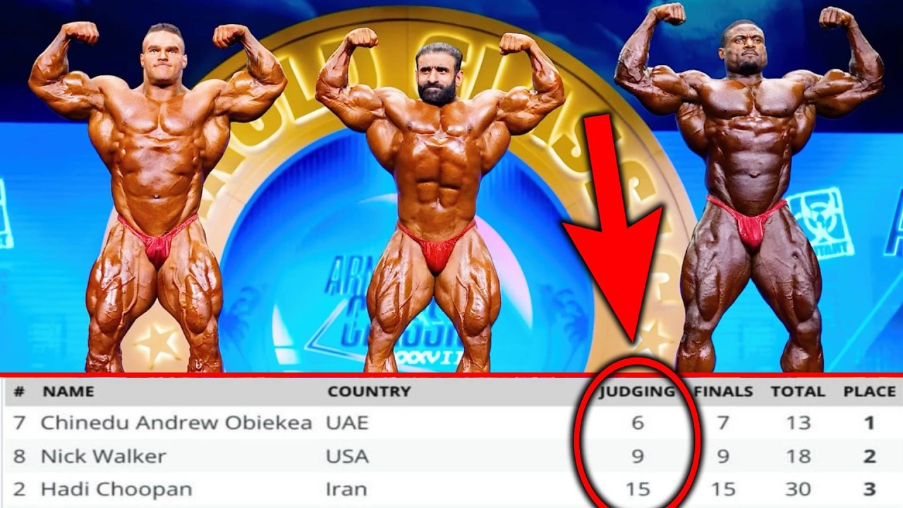 Финал Arnold Classic 2026: видео в формате 4K + протоколы матчей не имеют смысла.