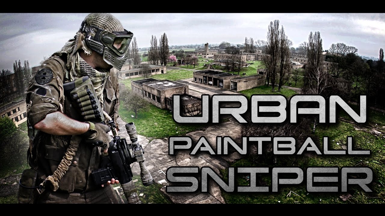 URBAN PAINTBALL SNIPER: Trouble in Pripyat