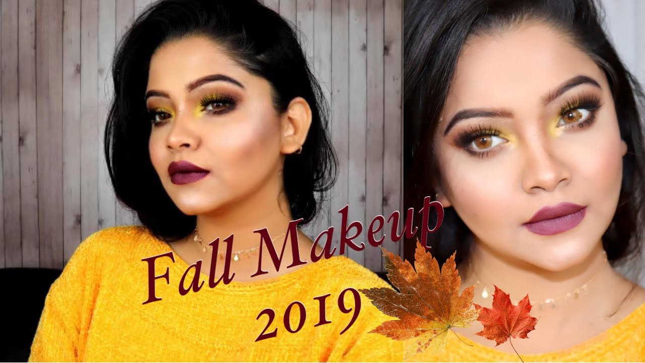 Fall Glam Makeup 2019 || Gorgeous Makeup || Fall Makeup