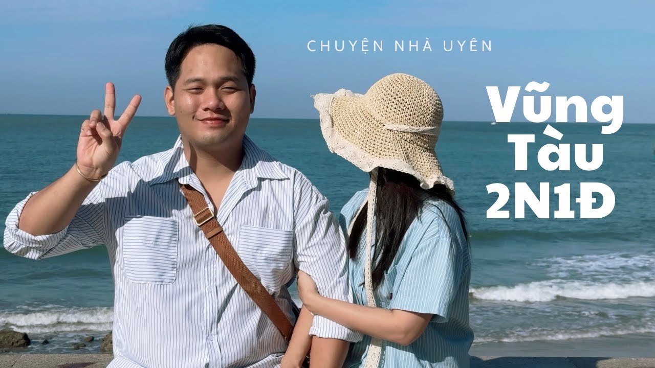 Vlog 12 - Đi Vũng Tàu với 2 vợ chồng tui (*＞ω＜*)