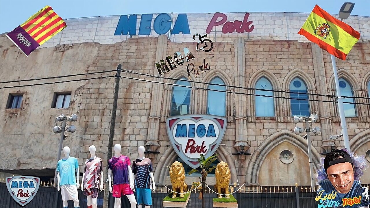 Megapark Arenal Walk - BALLERMANN🌏Palma de Mallorca✈️🇪🇸 - July 2025 - (4K Video)