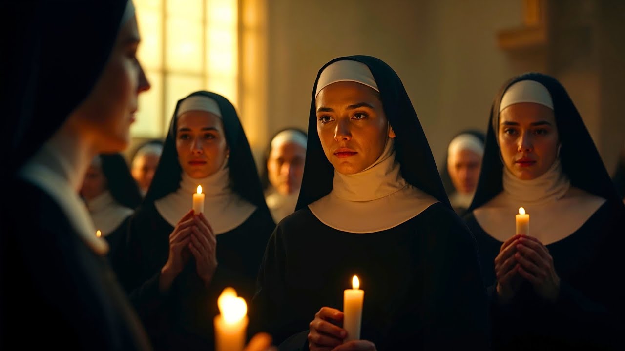 A Night Resting in Sacred Stillness — Gregorian Chants for Calm Prayer and Sleep