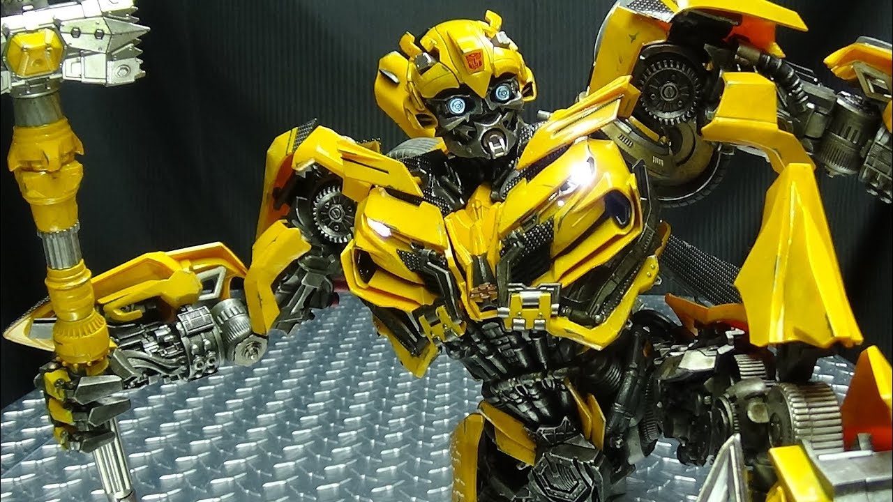 3A The Last Knight BUMBLEBEE: EmGo's Transformers Reviews N' Stuff
