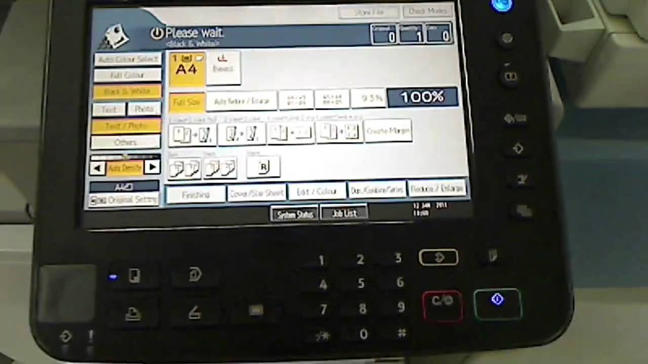 RICOH MPC300SR
