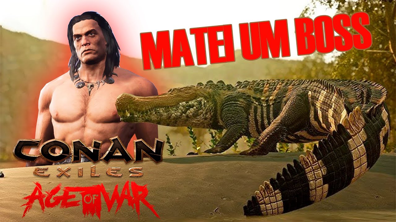 Desvendando o Melhor Lugar para Construir Base no Conan Exiles 2024 (FOI INSANO)