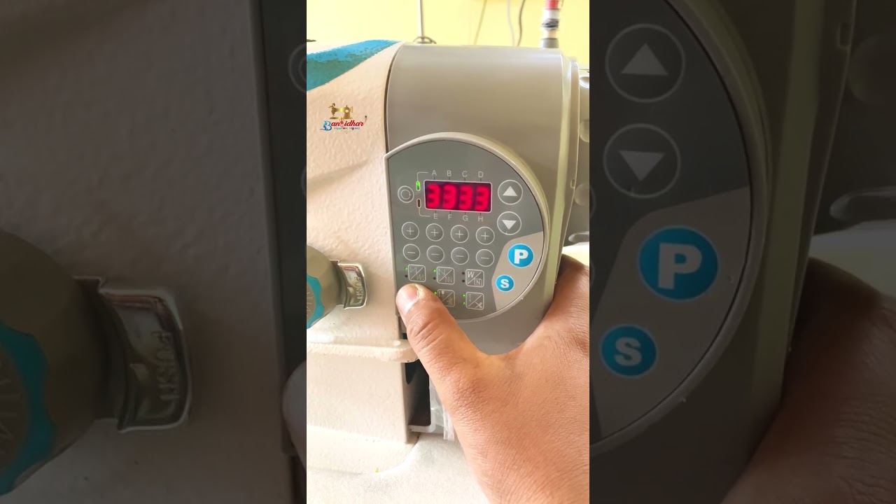 Jack A2s meter reset #industrialmachine #jacka2s #bansidharfashionpoint