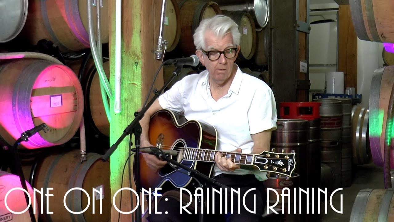 Cellar Sessiions: Nick Lowe - Raining Raining June 10th, 2017 City Winery New York