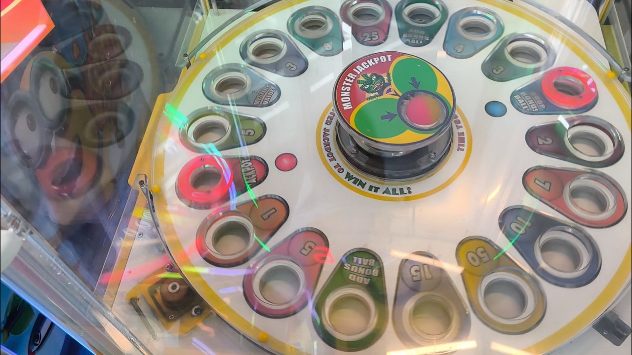 Monster Drop- Monster Jackpot 347!!!