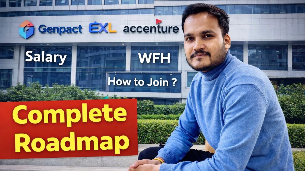 How much salary is received in Genpact MNC and Night?
