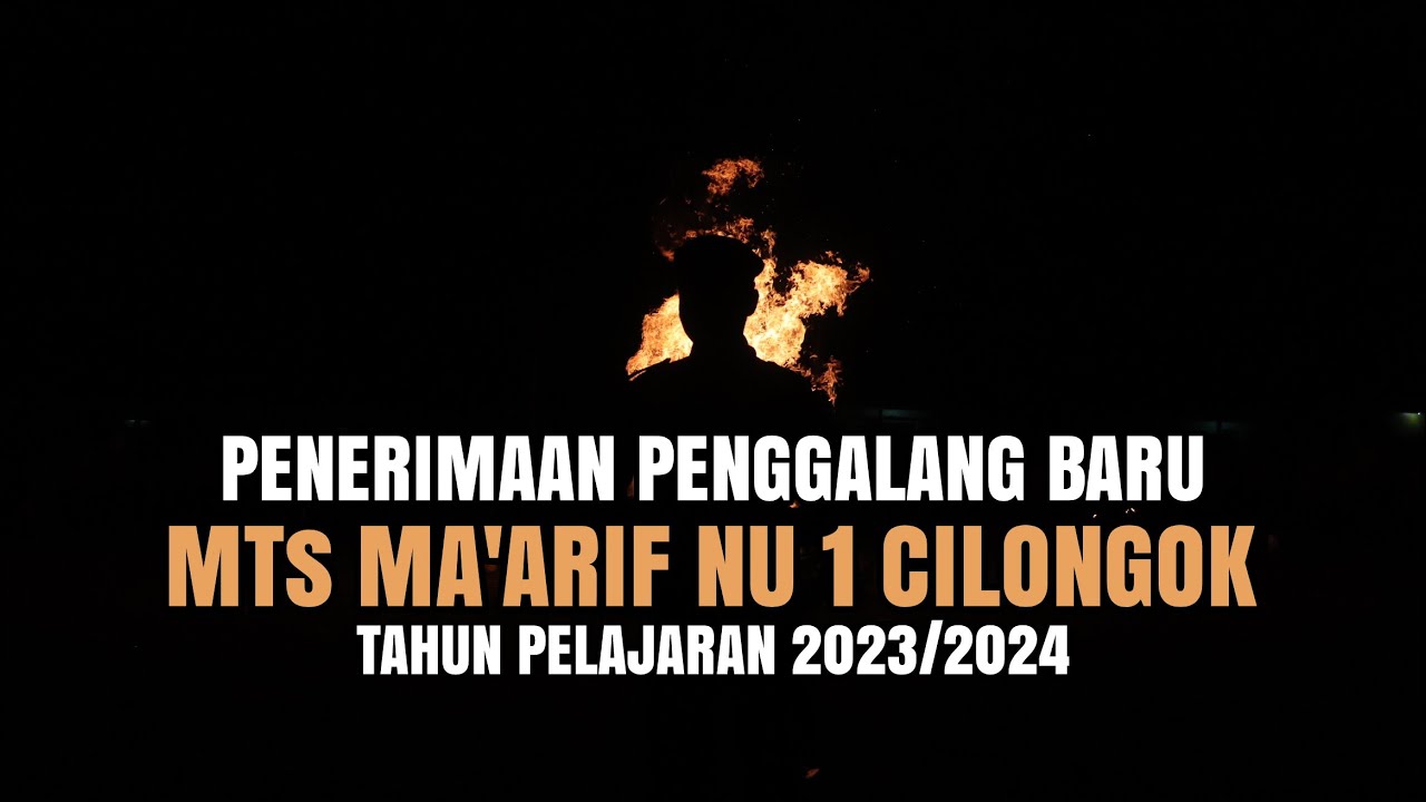 After Movie | PPB 2023 MTs Ma'arif NU 1 Cilongok