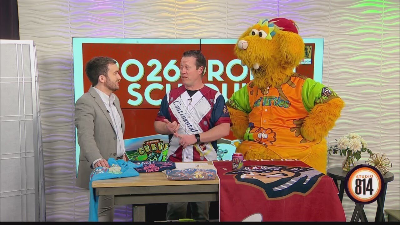 Altoona Curve Baseball's 2026 Promo Schedule! Featuring new theme nights, giveaways & more