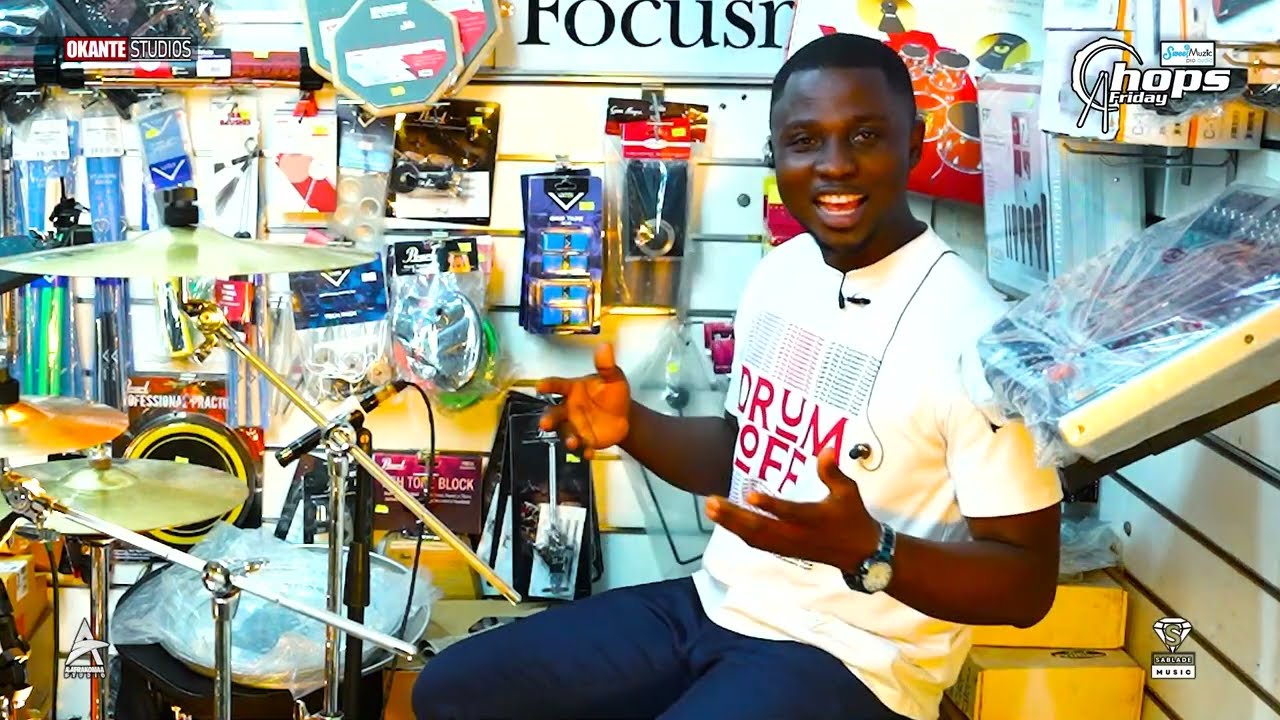 Chops Friday with Jorello (Akwaboah's official drummer)