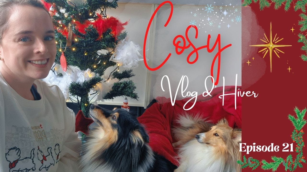 Mon Cosy Vlog d'Hiver ! 🎄Moment Cocooning à la Maison !
