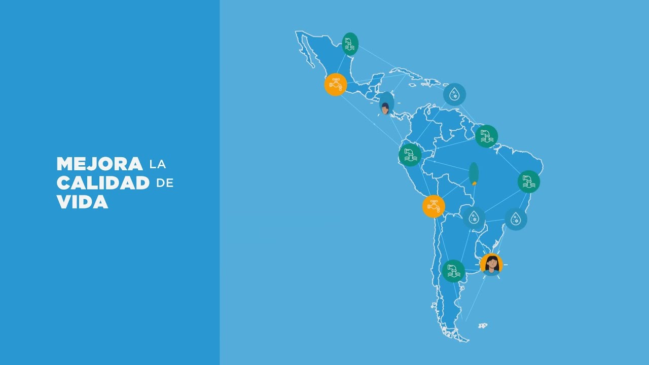 Transformación digital del agua en América Latina y el Caribe