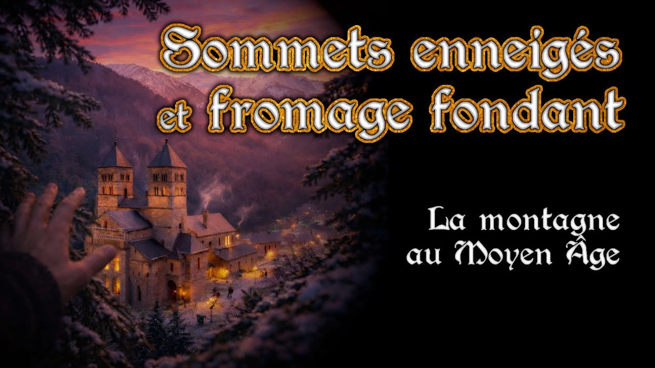 Sommets enneig&eacute;s et fromage fondant : la montagne au Moyen &Acirc;ge