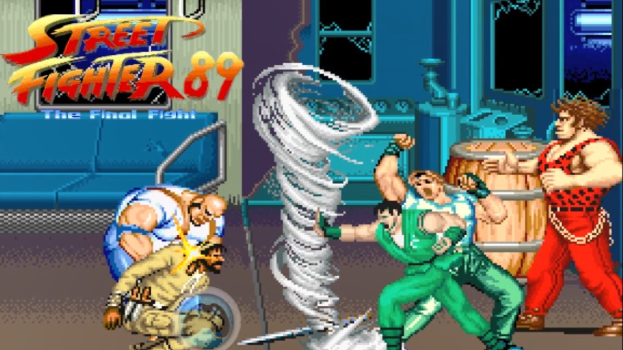 Street Fighter '89 The Final Fight CODY & GUY SUBWAY
