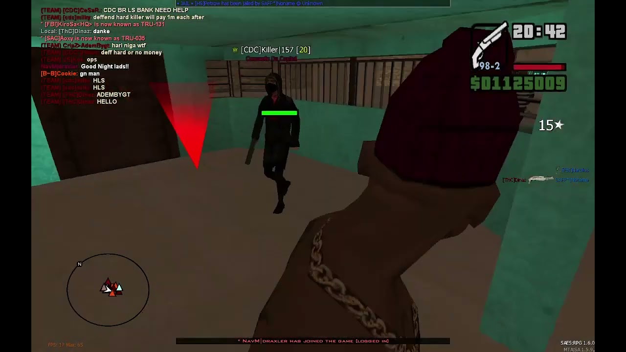 [SAES:RPG] cracking LS bank doors with killer