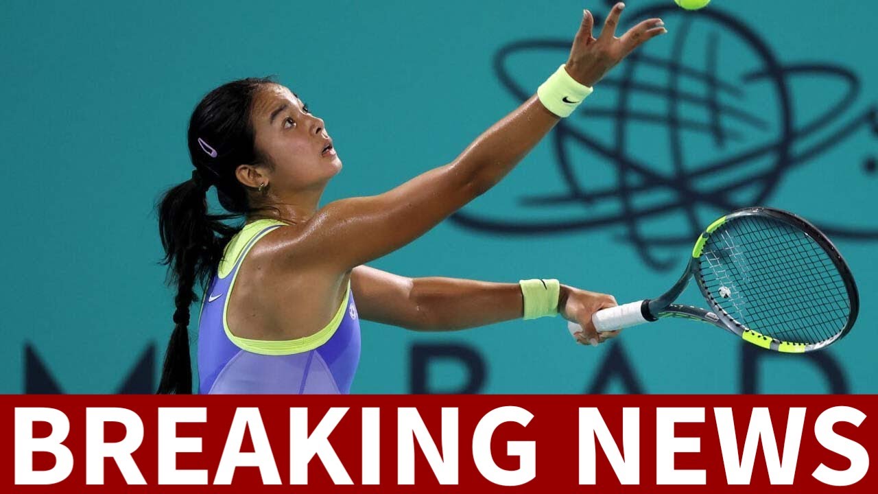 Meet the Brightest New Star on the WTA Tour Why Everyone is Talking About Her!