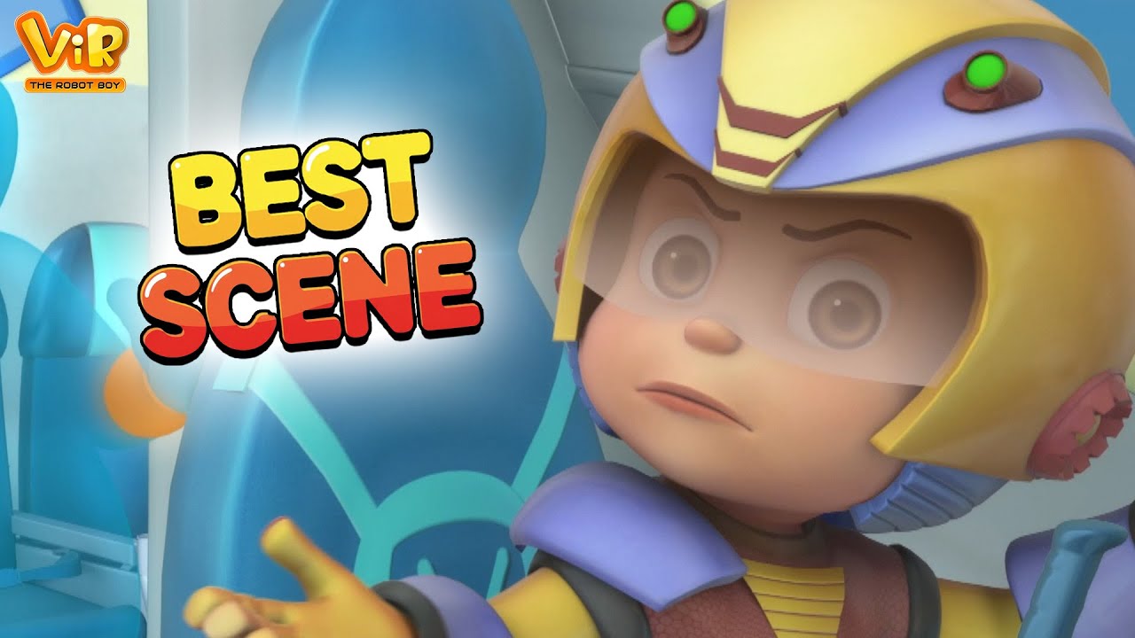 Vir The Robot Boy : Vir Ka Hawai Suit | Best Scenes | Robot Cartoon for kids