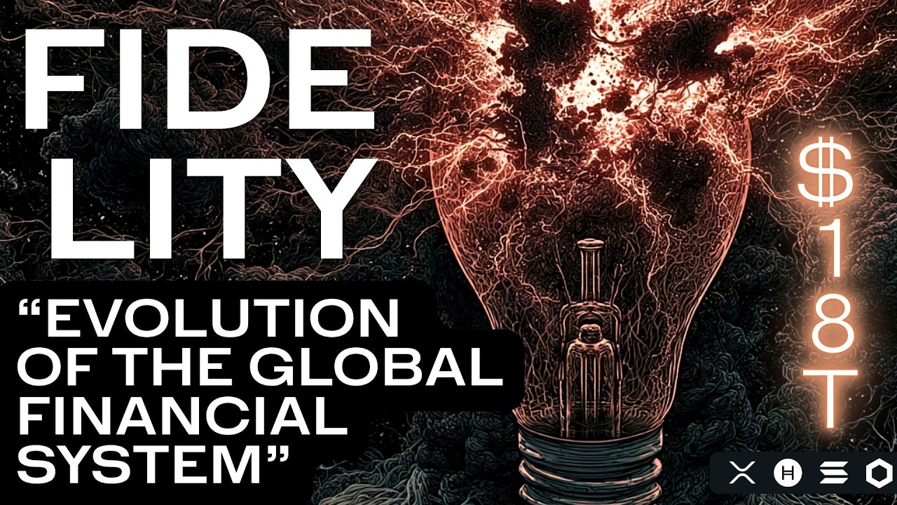Fidelity ($18T) Confirms Crypto = Evolution of Global Financial System