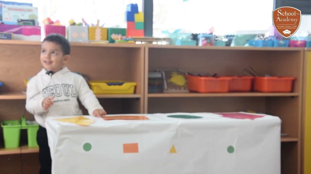Séance d’apprentissage des formes géométriques pour la Petite Section