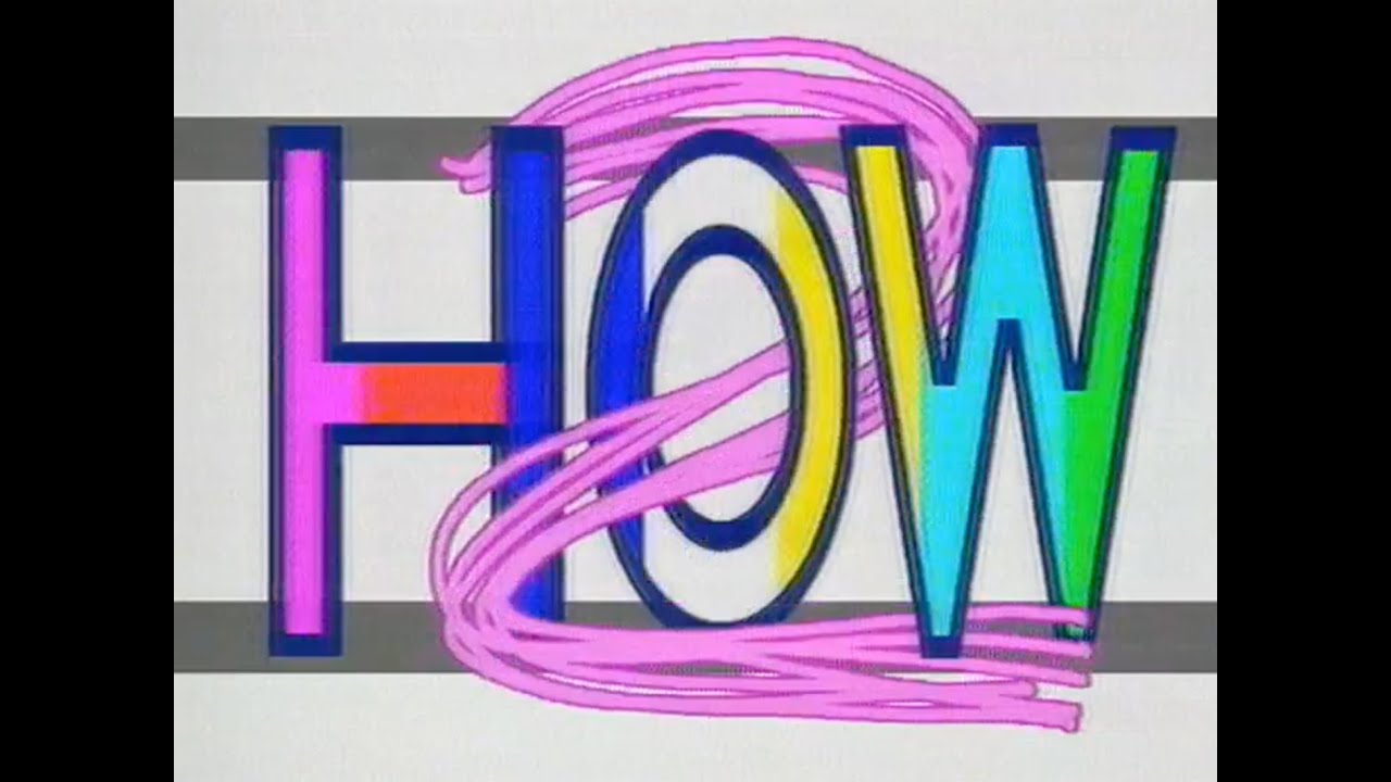 How 2: 06.09.93 (CITV)