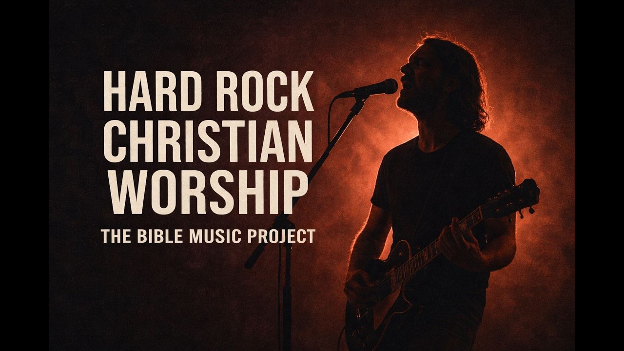 John 17 (Hard Rock Christian Worship) (Version 2) - The Bible Music Project