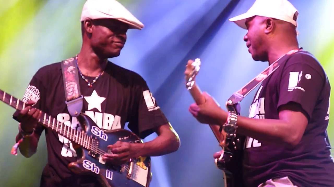Bamba Wassoulou Groove at WOMAD 2016