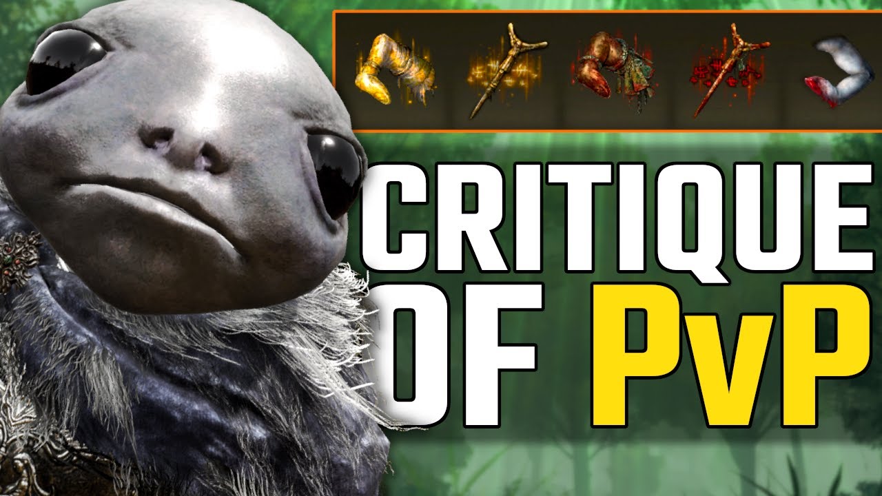 LET'S TALK ABOUT POOR DESIGN OF INVASIONS IN ELDEN RING