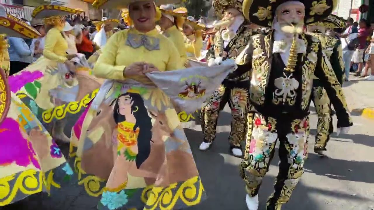 Comparsa Alma De Cazador 2024 | 2do Día De Carnaval En Chimalhuacán | Orquesta Nicho Castillo