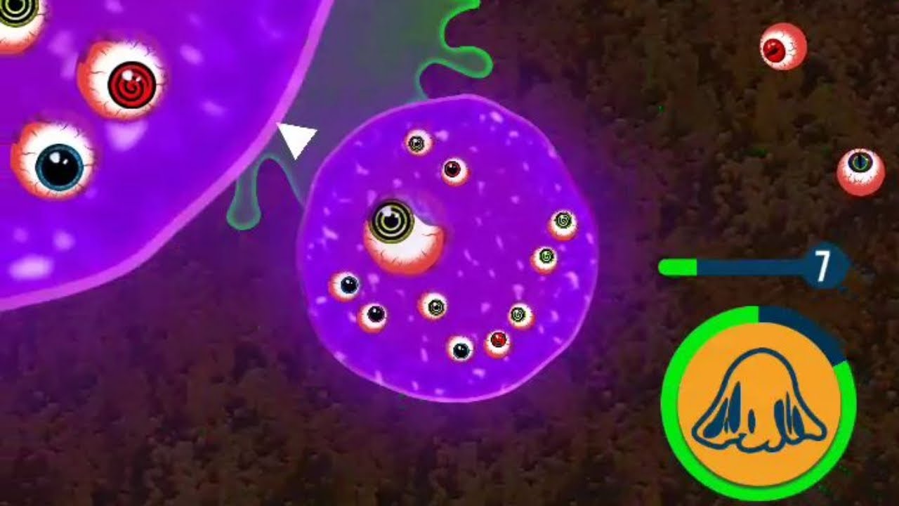 Insta Blob io | Alien Blob io game video Gameplay Mobile walkthrough Android iOS New Update levels