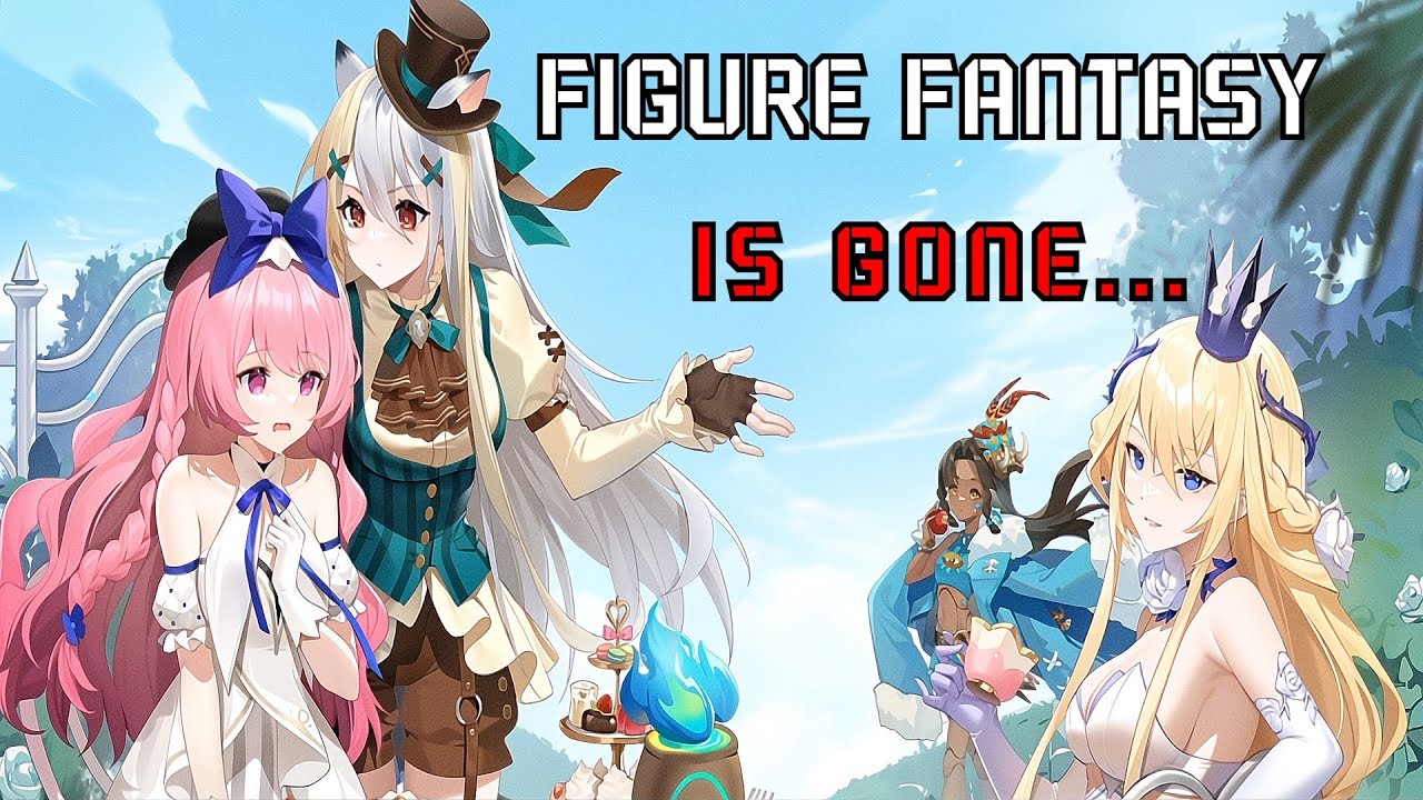 Figure Fantasy Has Shut Down...