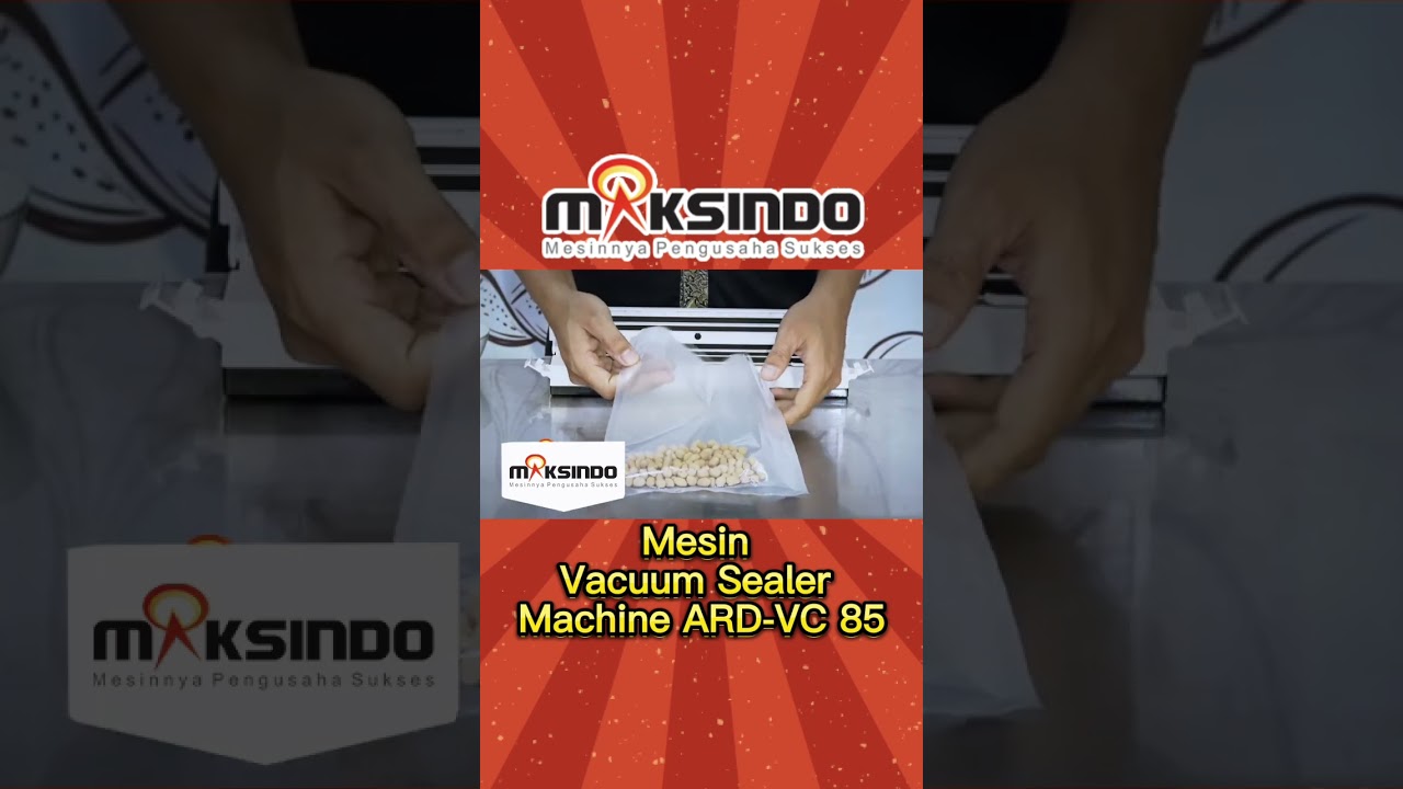 Mesin Vacuum Sealer Machine ARD-VC 85 
