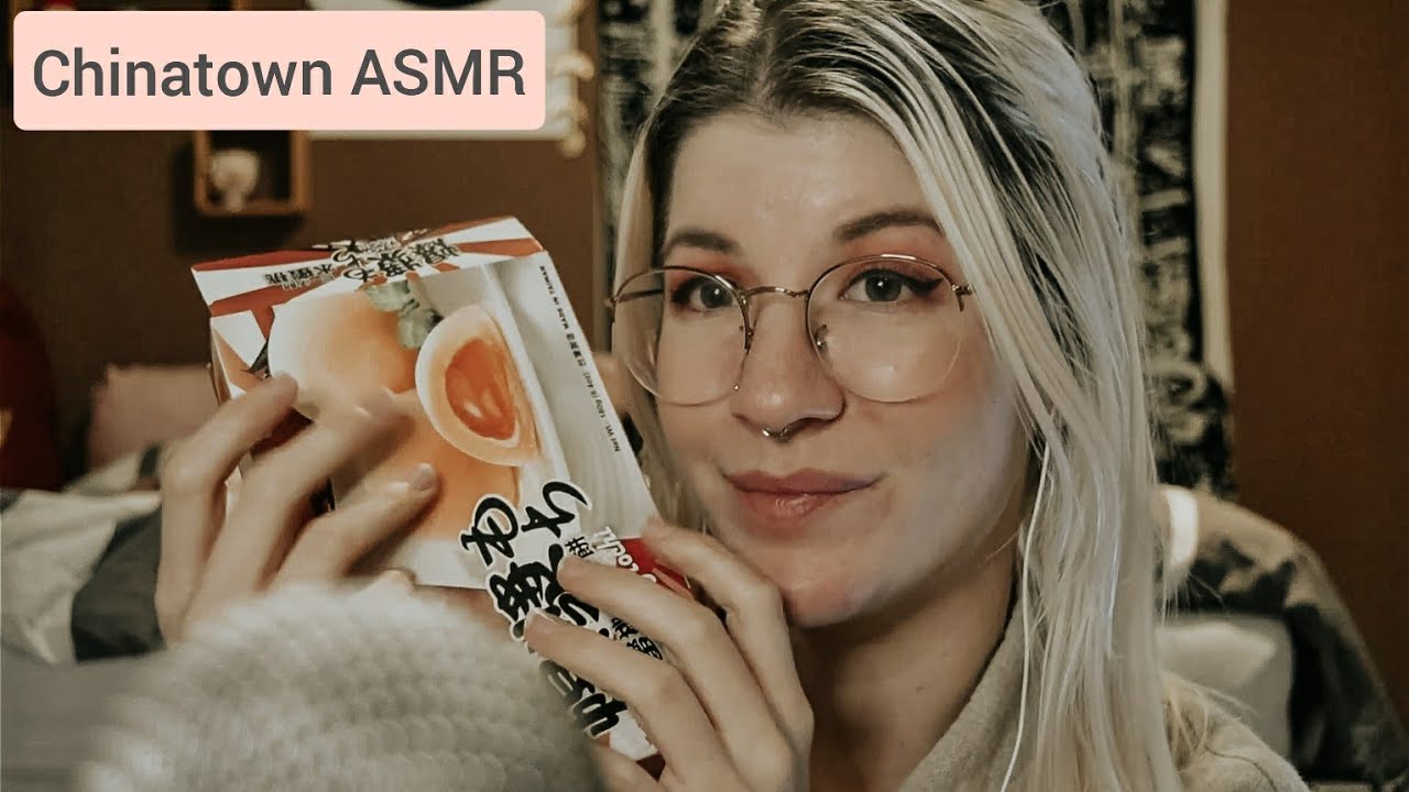 {Flemish ASMR} Chinatown haul - take a look at these Asian products! ❤️