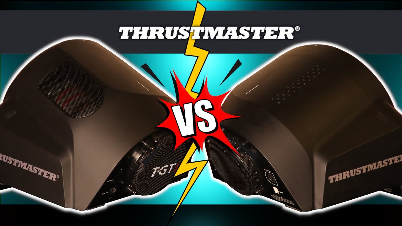 Обзор: Thrustmaster T-GT vs T-GT 2